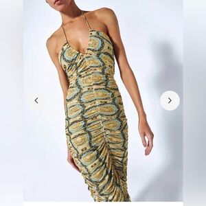Alexis Ziano Dress In Aztec Multi